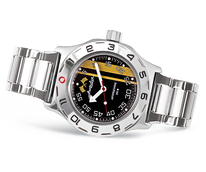 Vostok Amphibia Automatic Watch 2415.01/100652 Vostok Amphibia Automatic Watch 2415.01/100652