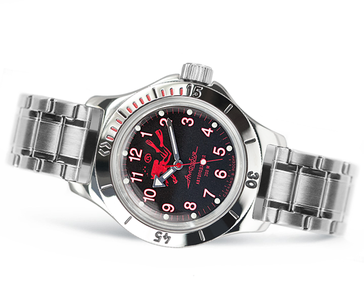 Vostok Amphibia Automatic Watch 2415B/120657 Vostok Amphibia Automatic Watch 2415B/120657