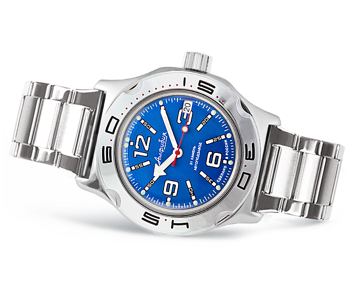 Vostok Amphibia Automatic Watch 2416B/100316 Vostok Amphibia Automatic Watch 2416B/100316