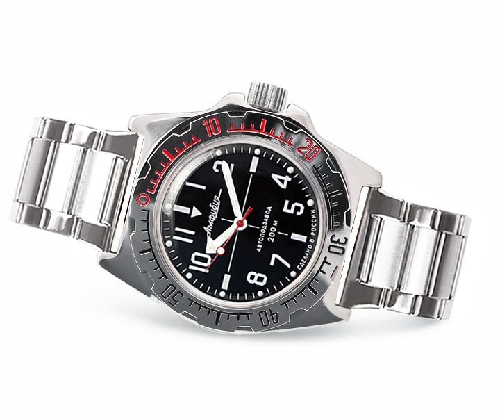 Vostok Amphibia Automatic Watch 2416B/110647 Vostok Amphibia Automatic Watch 2416B/110647