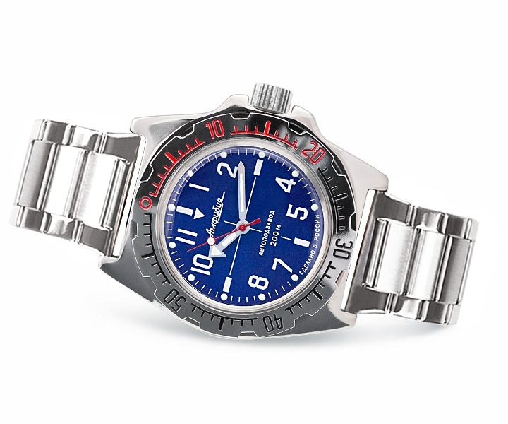 Vostok Amphibia Automatic Watch 2416B/110648 Vostok Amphibia Automatic Watch 2416B/110648