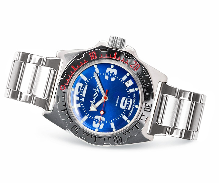 Vostok Amphibia Automatic Watch 2416B/110902 Vostok Amphibia Automatic Watch 2416B/110902