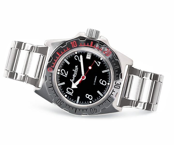 Vostok Amphibia Automatic Watch 2416B/110909 Vostok Amphibia Automatic Watch 2416B/110909