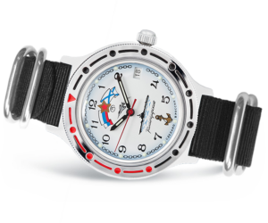Vostok Komandirskie Watch 2416B/921241