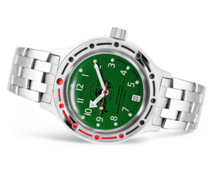 Vostok Amphibia Automatic Watch 2416B/420386