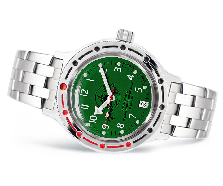 Vostok Amphibia Automatic Watch 2416B/420386 Vostok Amphibia Automatic Watch 2416B/420386