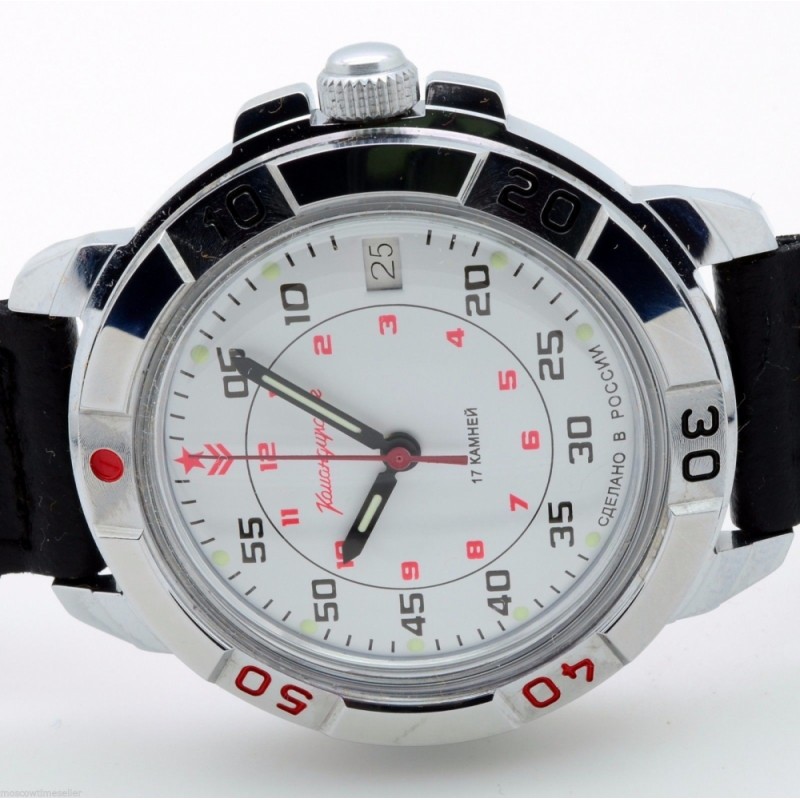 Vostok Komandirskie Watch 2414А/431171 – Vostok Amphibia Wathes ...