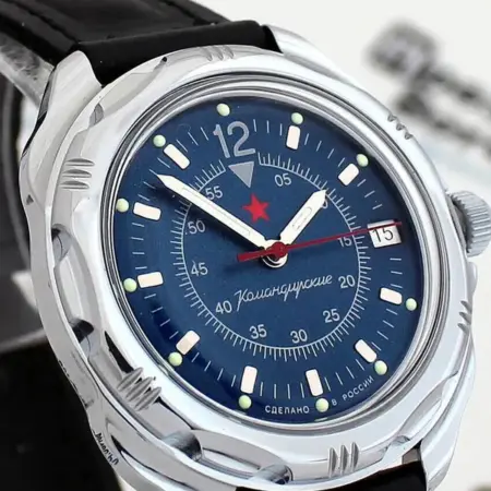 Vostok Komandirskie Watch 2414А/211398