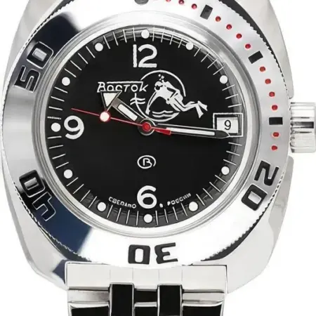 Vostok Amphibia Automatic Watch 2416B/710634