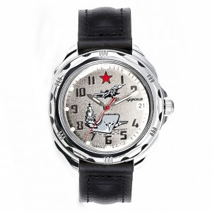 Vostok Komandirskie Watch 2414А/211402
