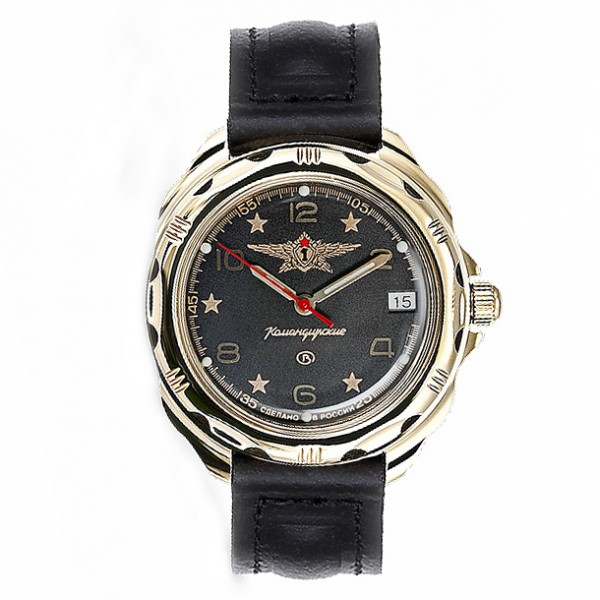 Vostok Komandirskie Watch 2414А/219452