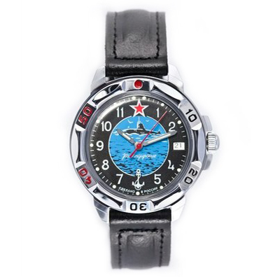 Vostok Komandirskie Watch 2414А/431163
