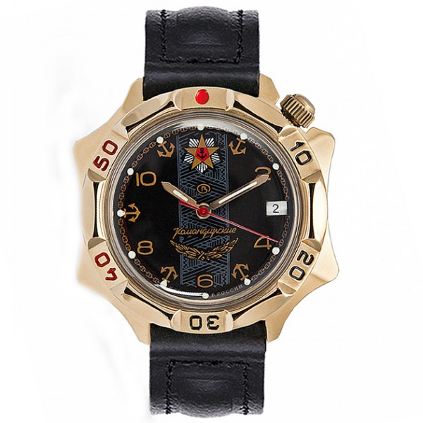 Vostok Komandirskie Watch 2414А/539301