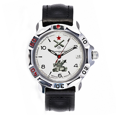 Vostok Komandirskie Watch 2414А/811275
