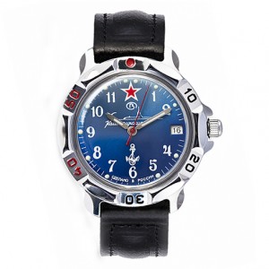 Vostok Komandirskie Watch 2414А/811289