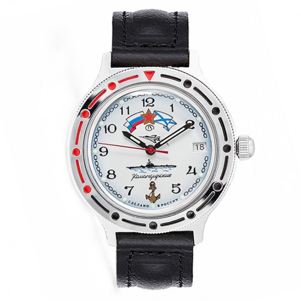 Vostok Komandirskie Watch 2414А/921241