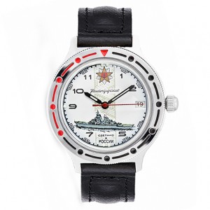 Vostok Komandirskie Watch 2414А/921428