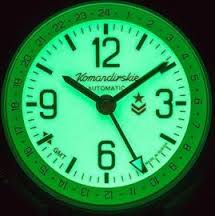 Vostok Komandirskie K-34 Automatic Watch 2426/350007