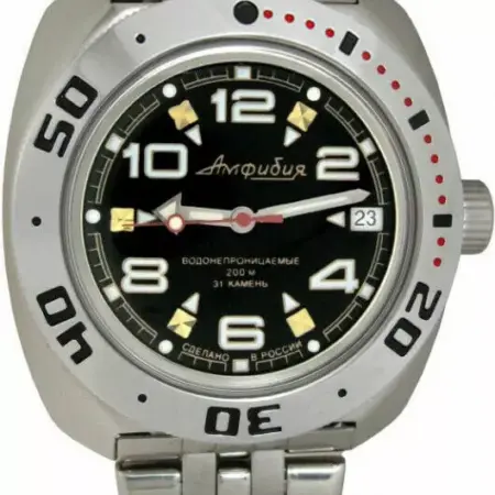 Vostok Amphibia Automatic Watch 2416B/710335