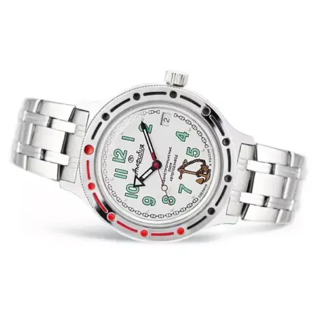 Vostok Amphibia Automatic Watch 2416B/420381