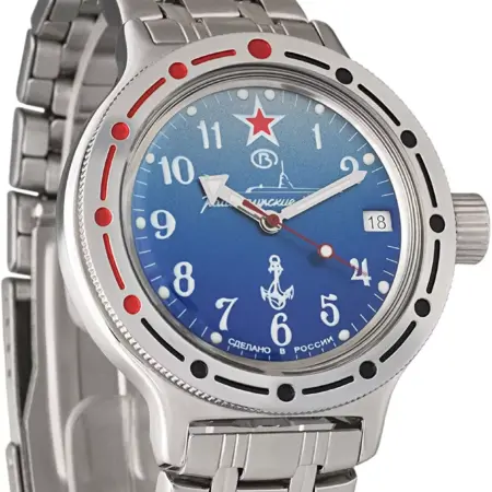 Vostok Amphibia Automatic Watch 2416B/420289