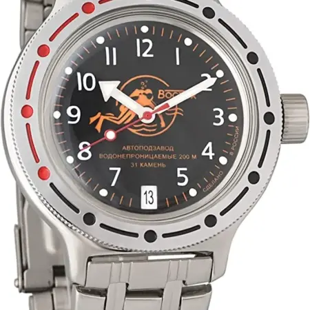 Vostok Amphibia Automatic Watch 2416B/420380