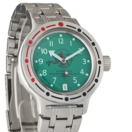 Vostok Amphibia Automatic Watch 2416B/420386