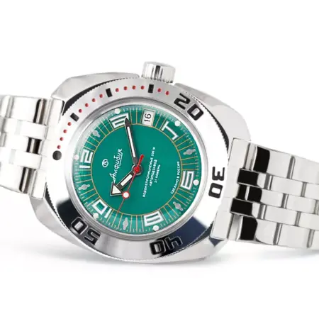 Vostok Amphibia Automatic Watch 2416B/710405