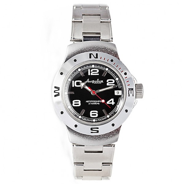 Vostok Amphibia Automatic Watch 2416B/060433