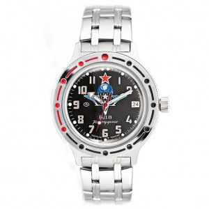 Vostok Amphibia Automatic Watch 2416B/420288