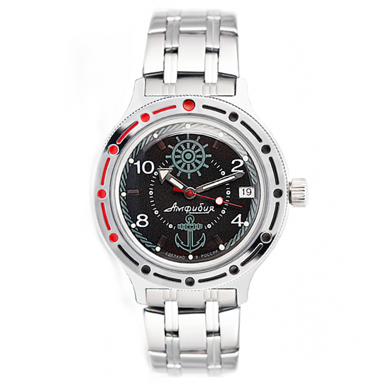 Vostok Amphibia Automatic Watch 2416B/420526