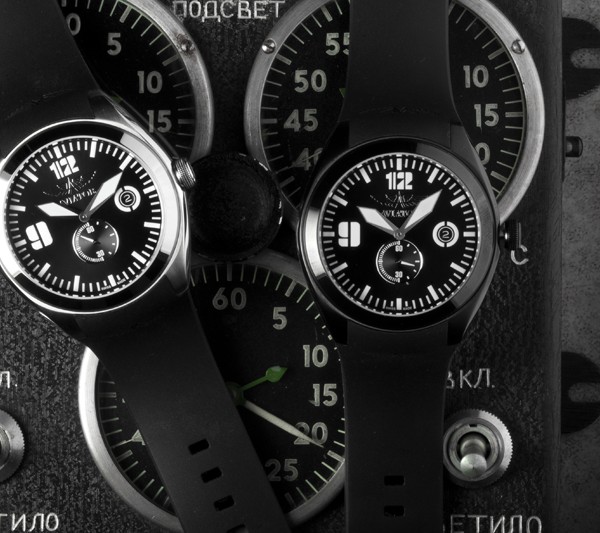 Aviator Mig-25 Foxbat Quartz Watch M.1.05.0.012.6