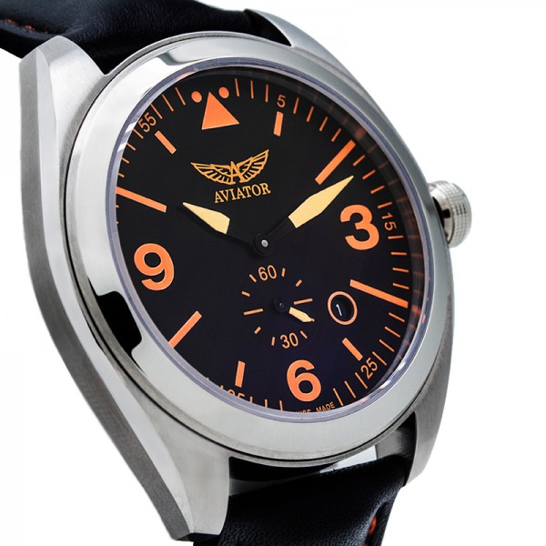 Aviator Mig-25 Foxbat Quartz Watch M.1.10.0.062.7