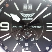Aviator Mig-21 Fishbed Quartz Watch M.1.14.0.086.4