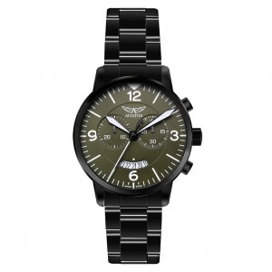 Aviator Airacobra Quartz Watch V.2.13.5.076.5