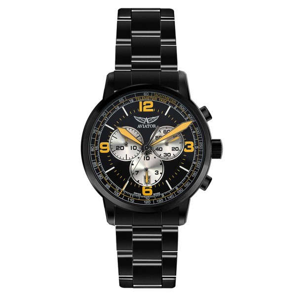 Aviator Kingcobra Chrono Quartz Watch V.2.16.5.098.5