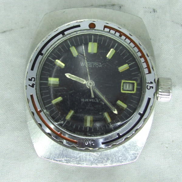 Vostok Amphibia Antimagnetic 055968 – Vostok Amphibia Wathes ...