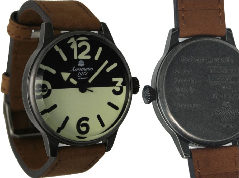 Aeromatic A1366 Retro Panzer-Feldhaubitze Watch Aeromatic A1366 Retro Panzer-Feldhaubitze Watch