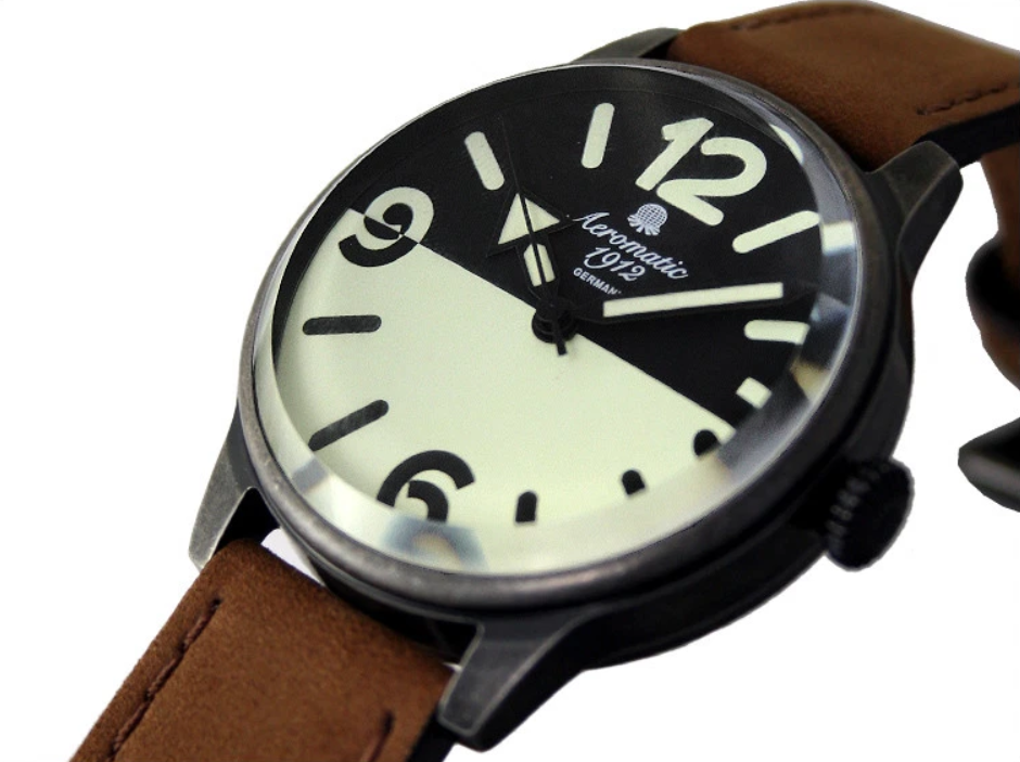 Aeromatic A1366 Retro Panzer-Feldhaubitze Watch Aeromatic A1366 Retro Panzer-Feldhaubitze Watch