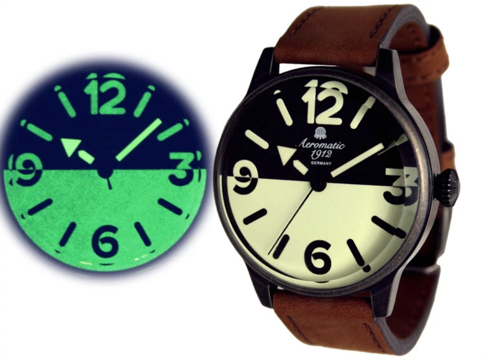 Aeromatic A1366 Retro Panzer-Feldhaubitze Watch Aeromatic A1366 Retro Panzer-Feldhaubitze Watch
