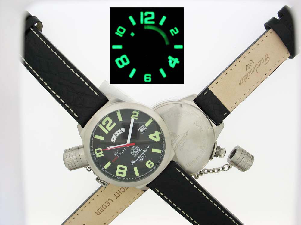 Tauchmeister1937 T0067 2.WW German U-Boot Watch