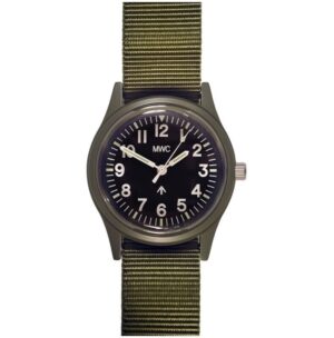 MWC Classic 1960s/70s Olive Drab European Pattern Watch MIL/1966/OL