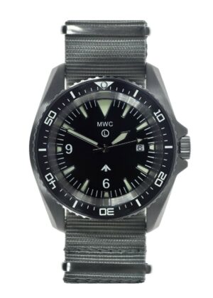 MWC Military Divers Watch XLD/QZ/12/SS