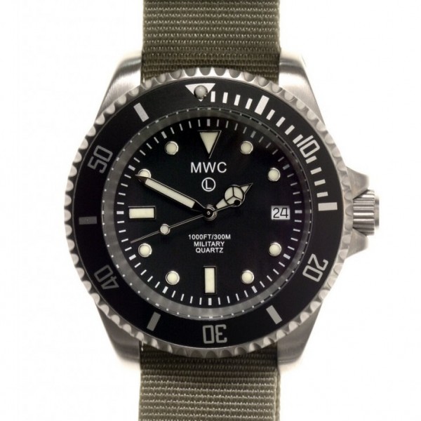 MWC Diver 2015 Branded SS Quartz l