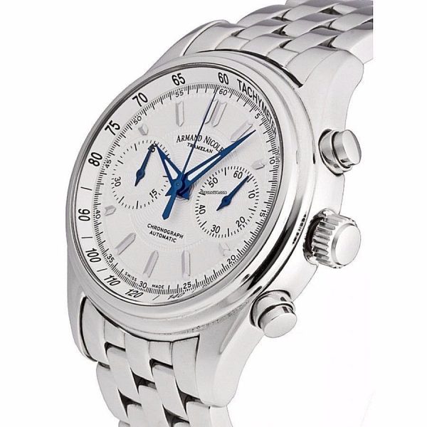 Armand Nicolet M02 9144A-AG-M9140 Watch