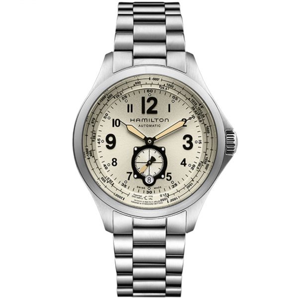 Hamilton Khaki Aviation QNE H76655123 Watch