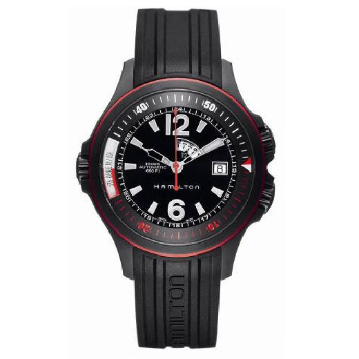 Hamilton Khaki Navy GMT H77585335 Watch
