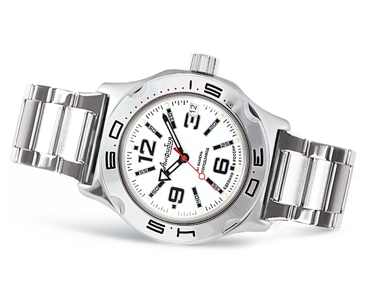 Vostok Amphibia Automatic Watch 2416B/100485 Vostok Amphibia Automatic Watch 2416B/100485