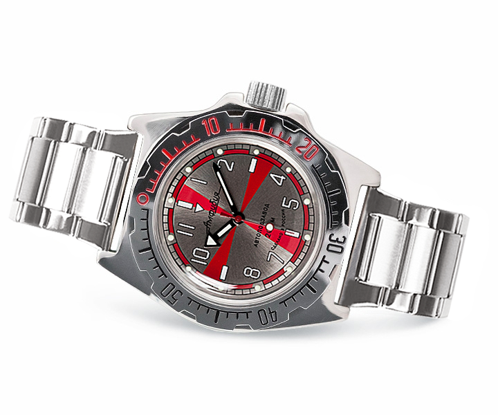Vostok Amphibia Automatic Watch 2415/110651 Vostok Amphibia Automatic Watch 2415/110651