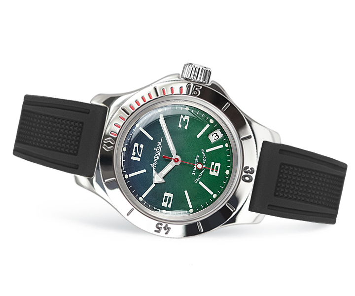 Vostok Amphibia Automatic Watch 2416B/120848 Vostok Amphibia Automatic Watch 2416B/120848